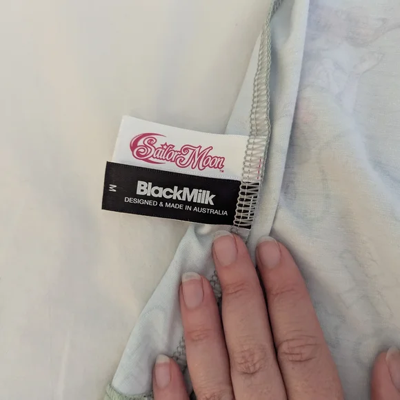 Blackmilk Sailor Jupiter Evil Tee Dress - Picture 4 of 5